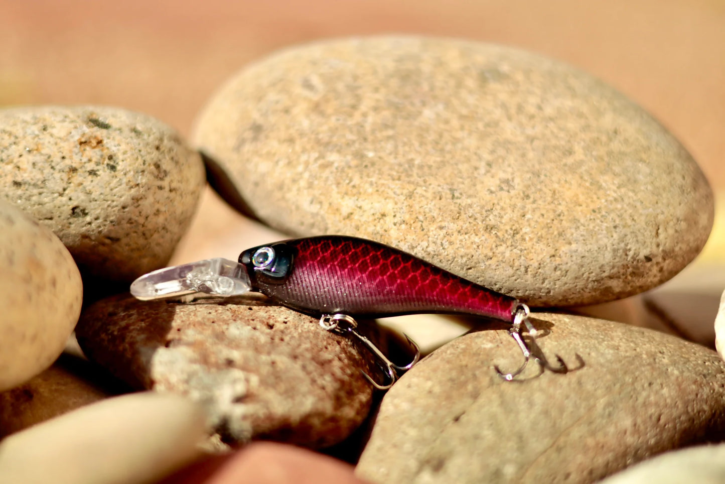 Backwoods Deep Diver - Pink Shad