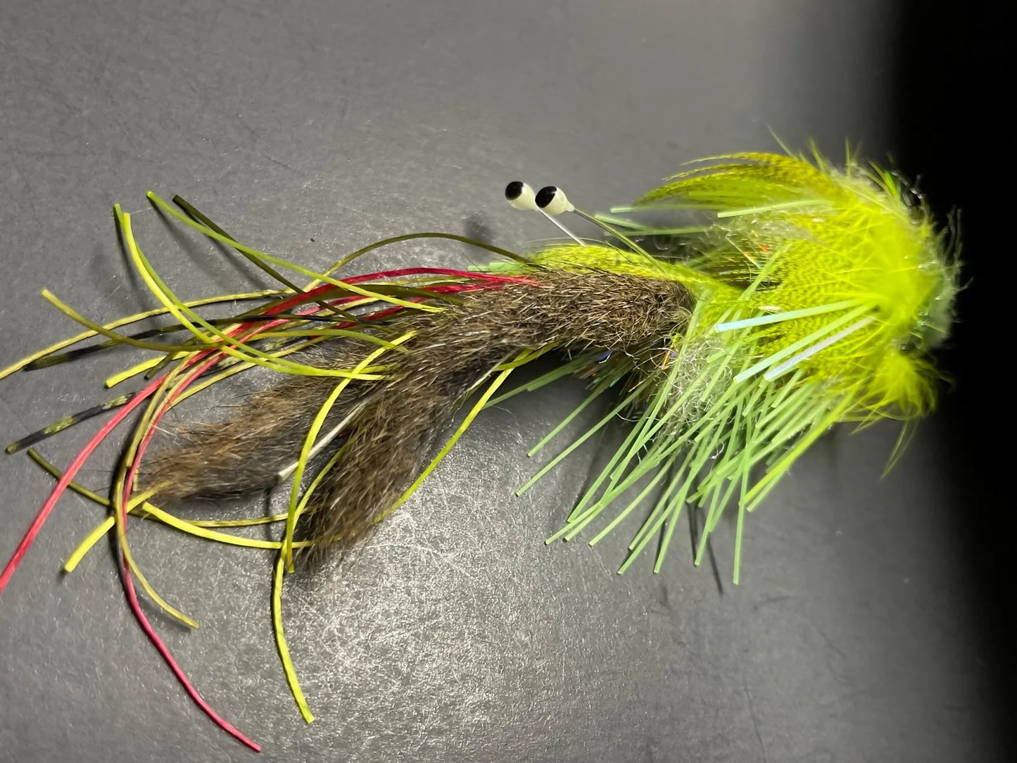 Hughes Fleein’ Cray: Chartreuse