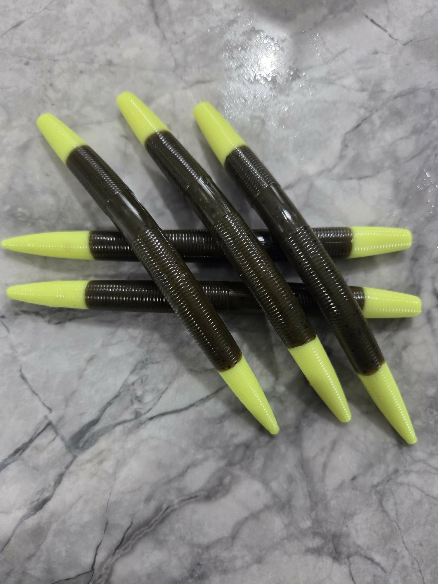 Double shot 5" senko style stickbait worm