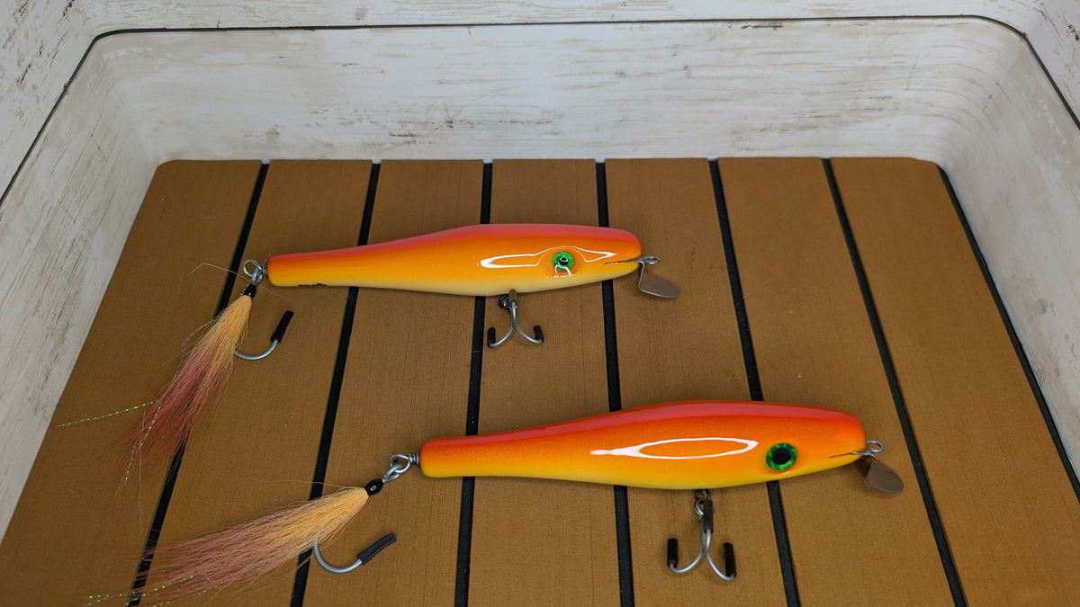 Mallory Lures | Stubby - 7in Danny swimmer