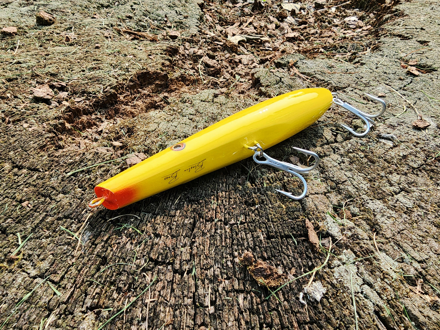 8" EF5 Pencil Popper (Yellow)