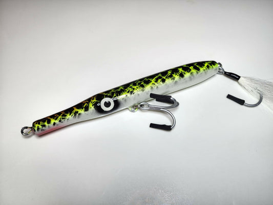 6.25" Slim Crush Needlefish (Static Shock)