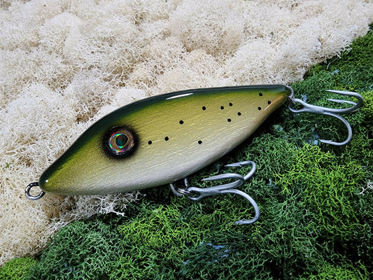 4.5" Bunker Glidebait