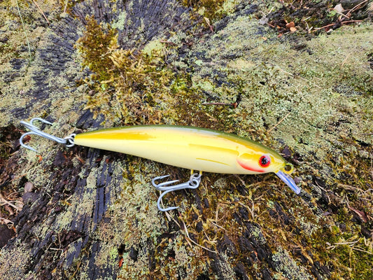 6" Greenback RIZZ Minnow