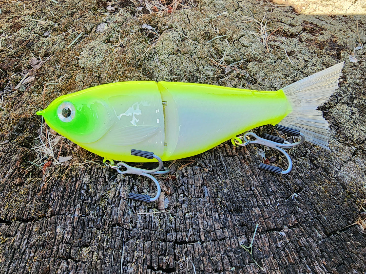 7" Kill Flash glide bait (Jersey)