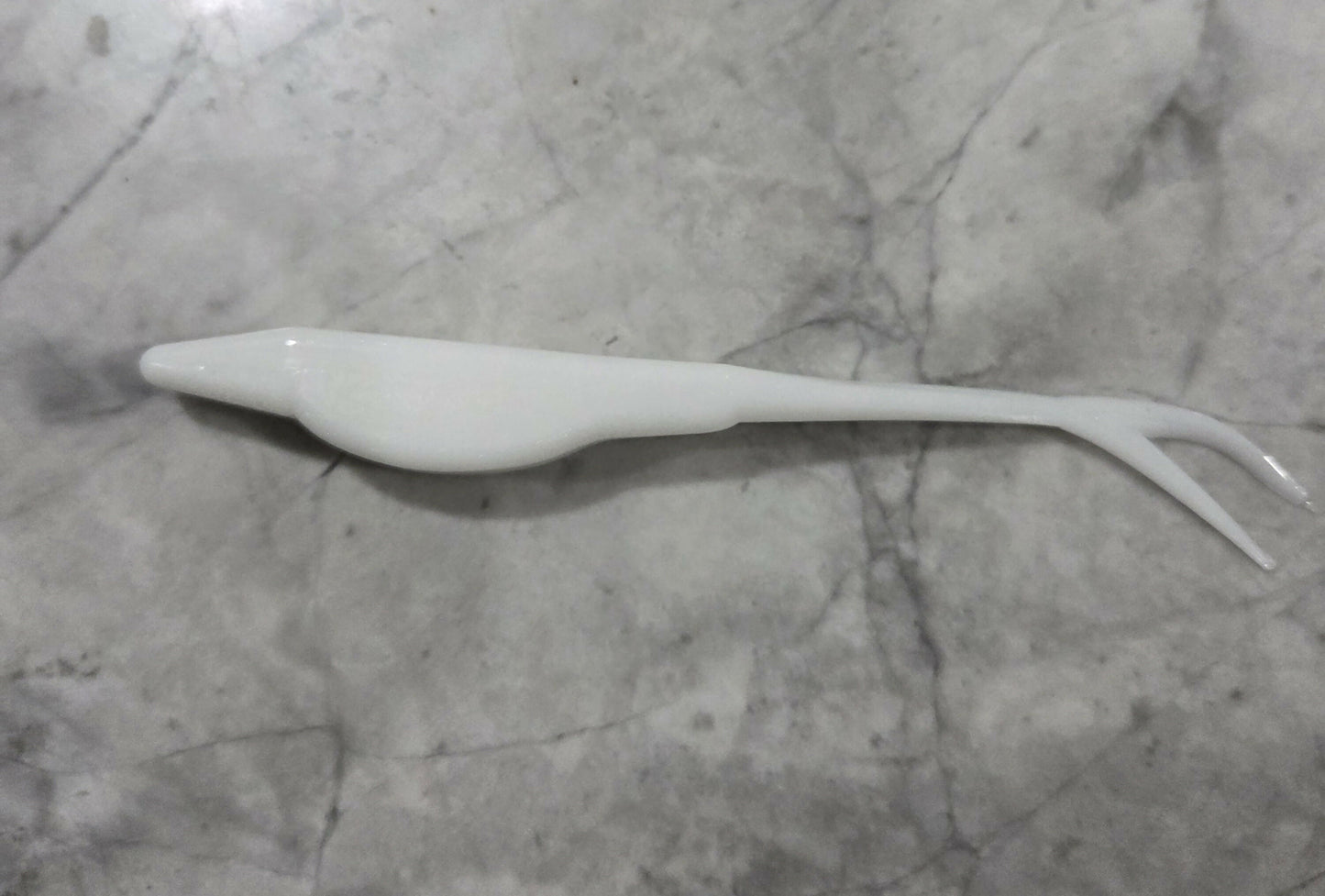 5" forktail fluke shad minnow