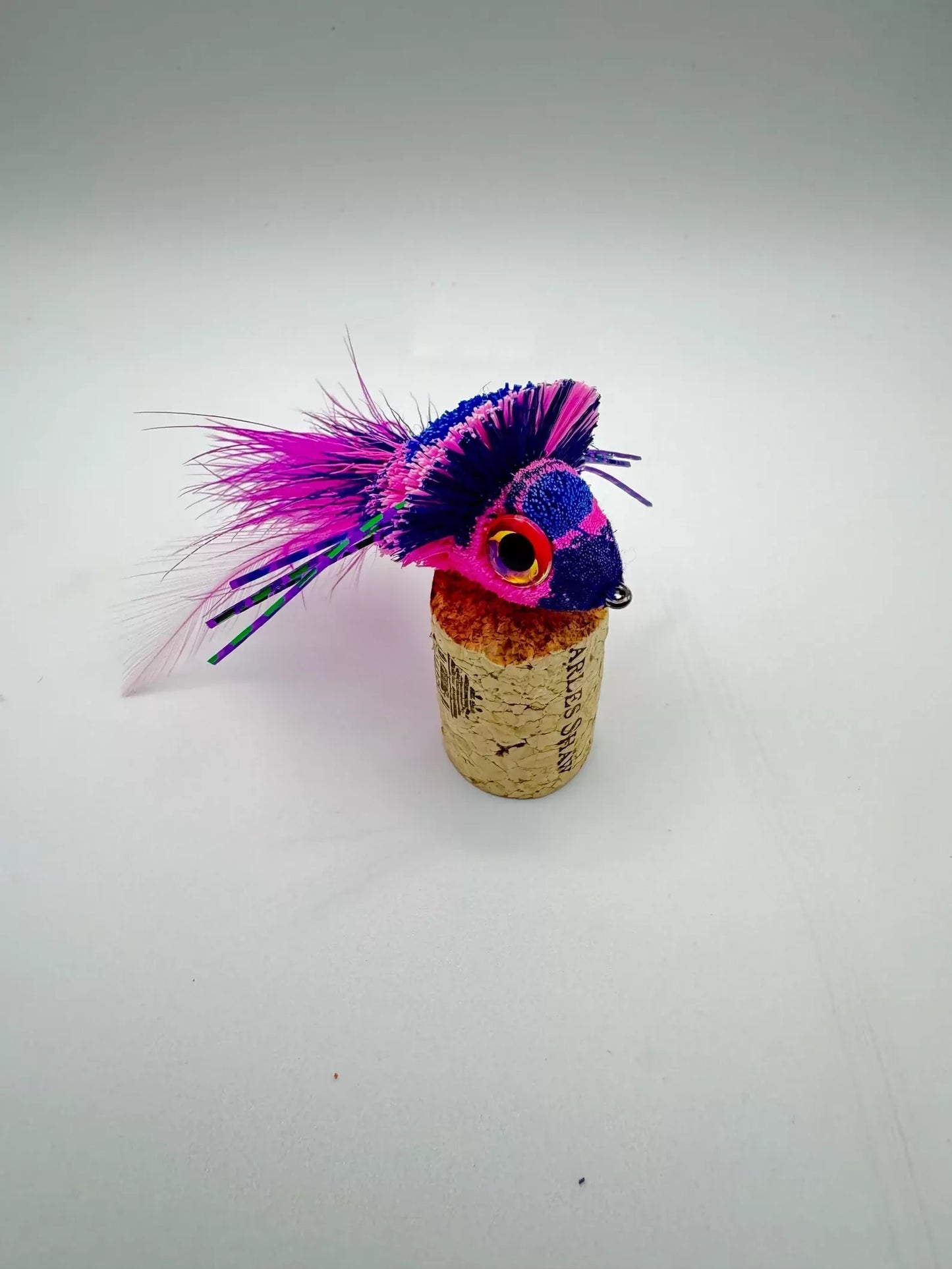 Deer Hair Diver - #2 Purple/Pink