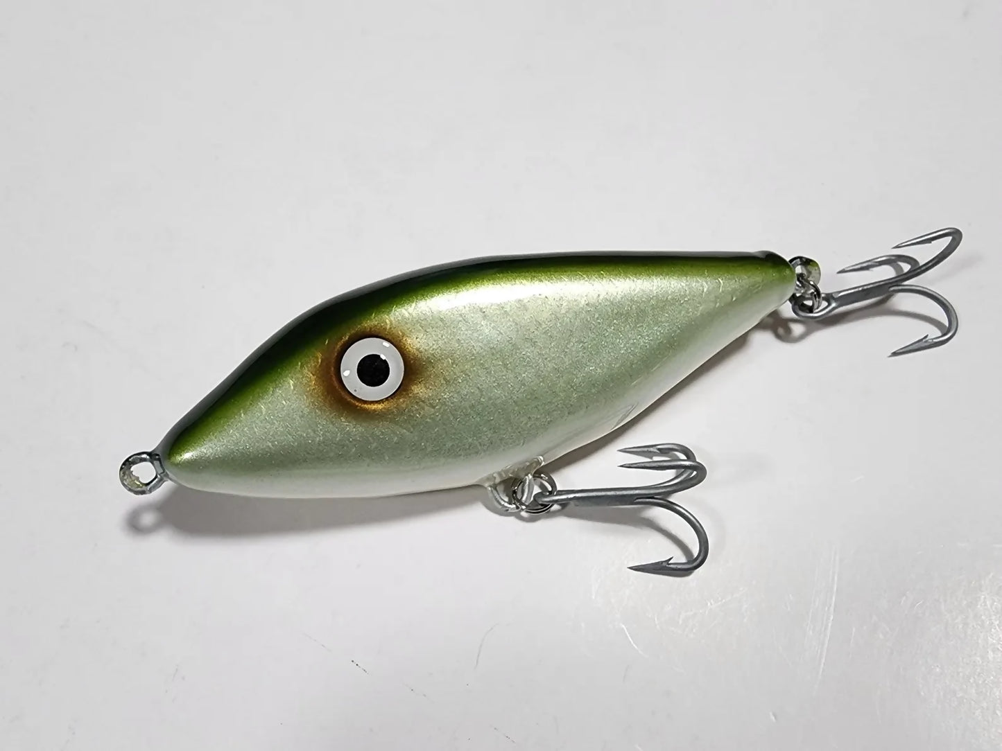 Foiled Baitfish Glide Bait 4.5"