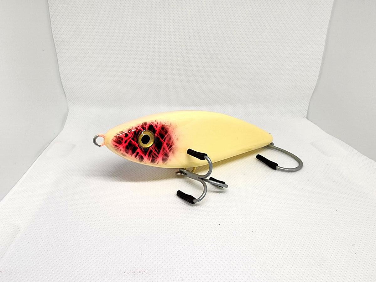 5" Harbor Hammer glide bait (Static Pink)