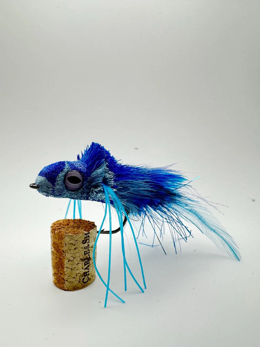 Deer Hair Diver - 4/0 Blue