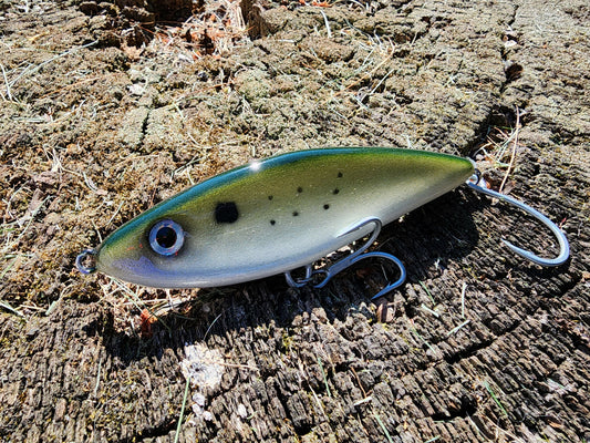 5" Harbor Hammer glide bait (Bunker)