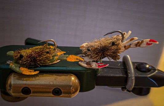 FlySmith Split Crab w/ Flatscraft Legs