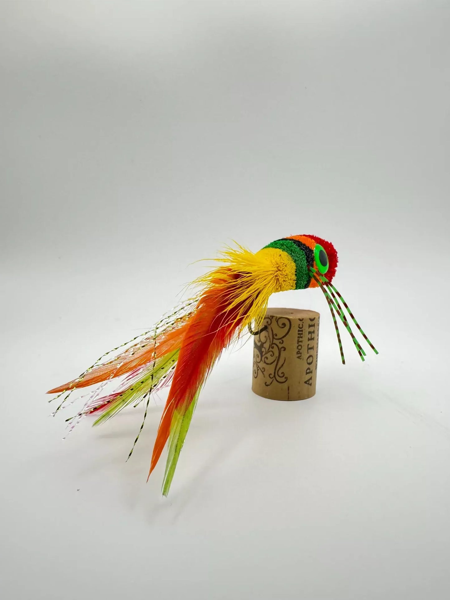 Deer Hair Popper - 1/0 Fruit Cocktail