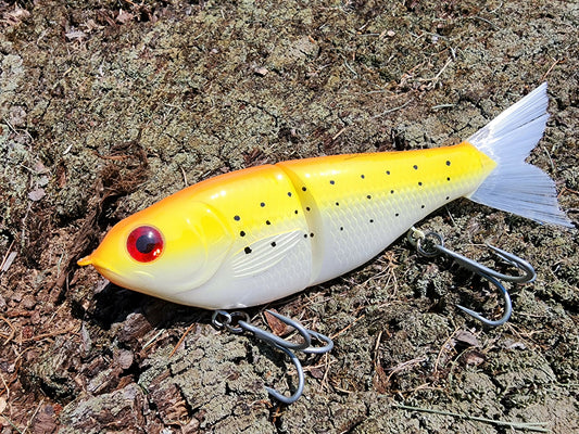 7" Kill Flash glide bait (Chicken Scratch)