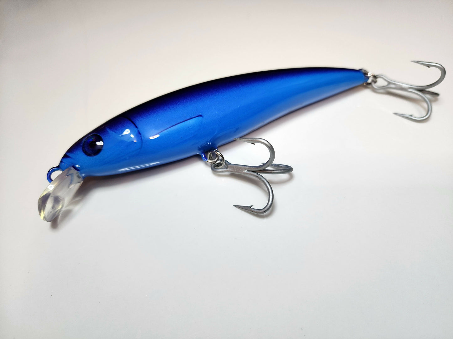 6" BLUple RIZZ Minnow