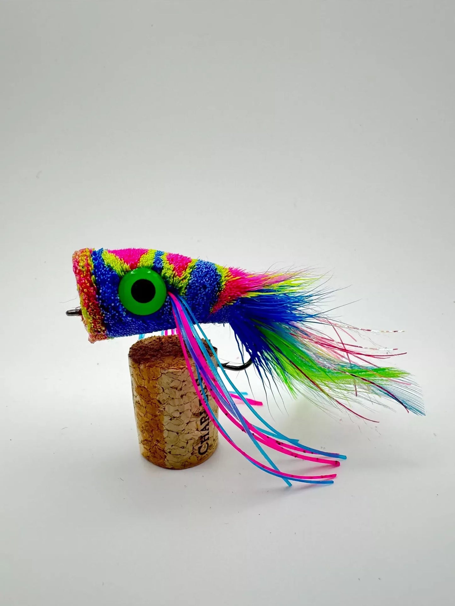 Deer Hair Popper - #1 Neon