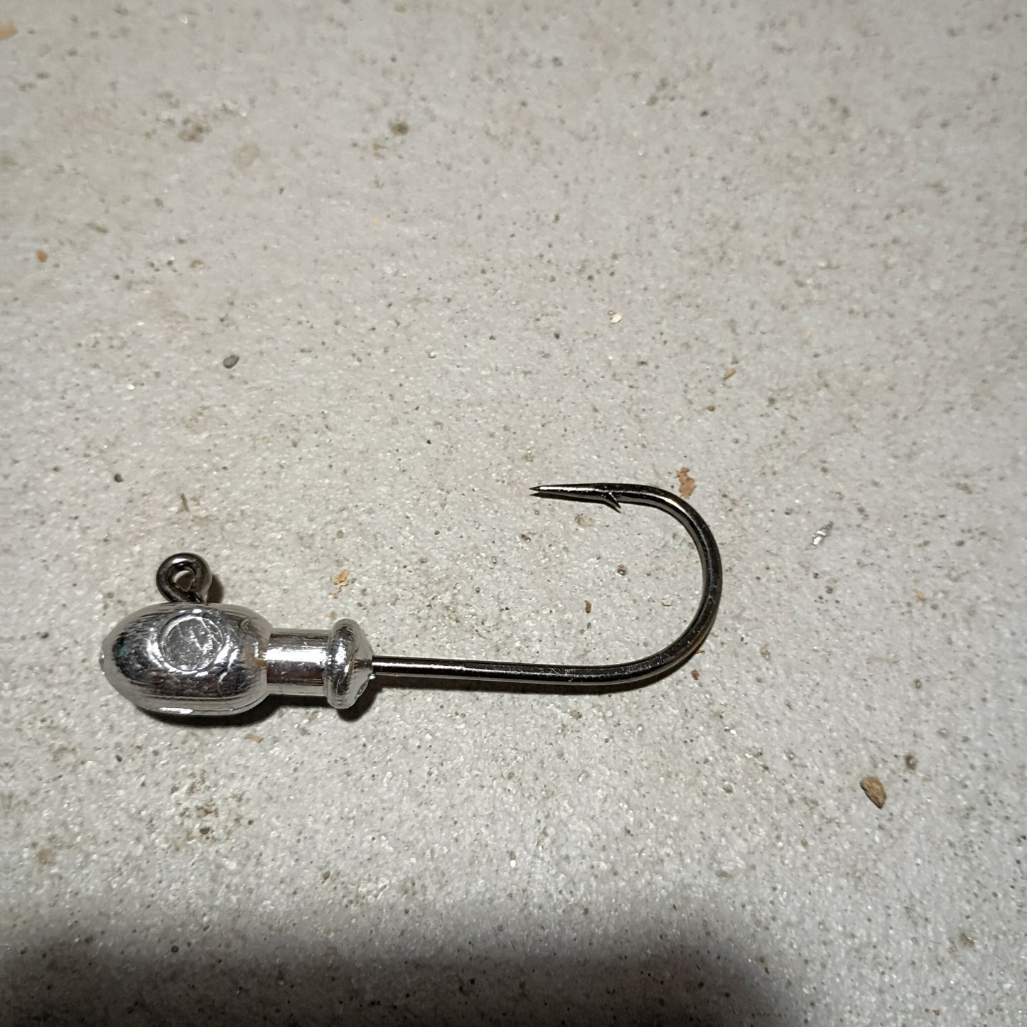 Bullet Bucktail Jig Head - Black Nickel Hook