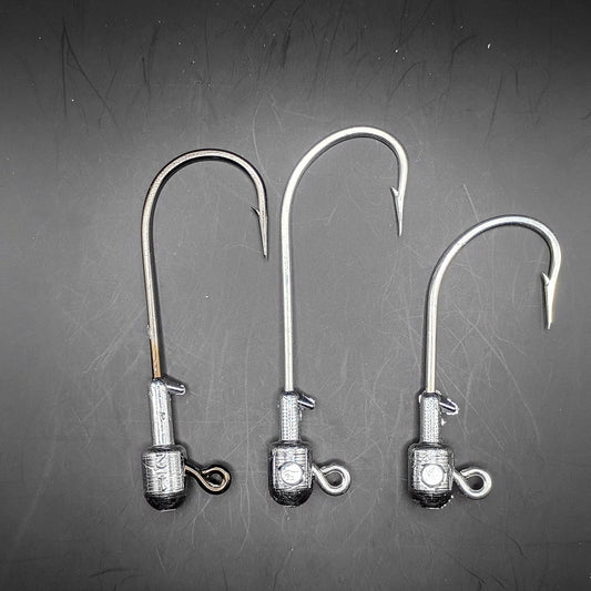 1/2 Oz Bullet Head Jigs 8/0 Hook