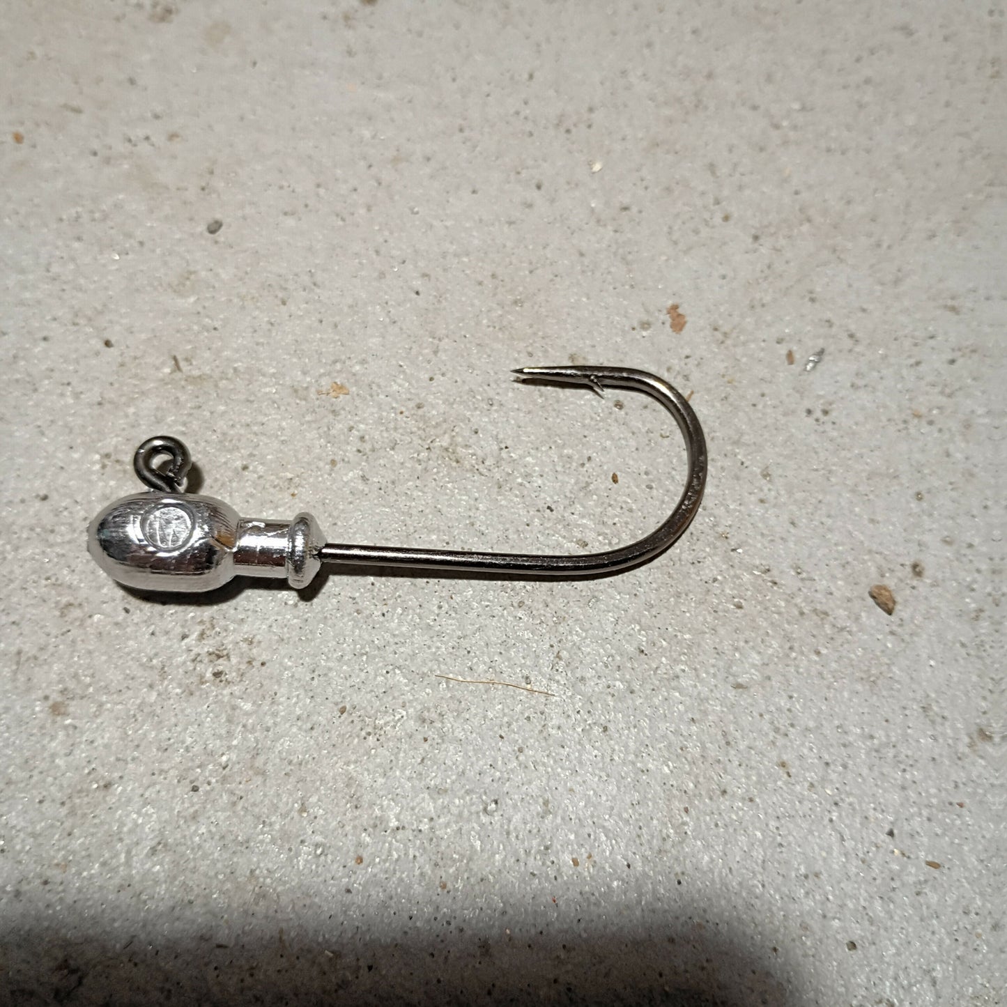 Bullet Bucktail Jig Head - Black Nickel Hook