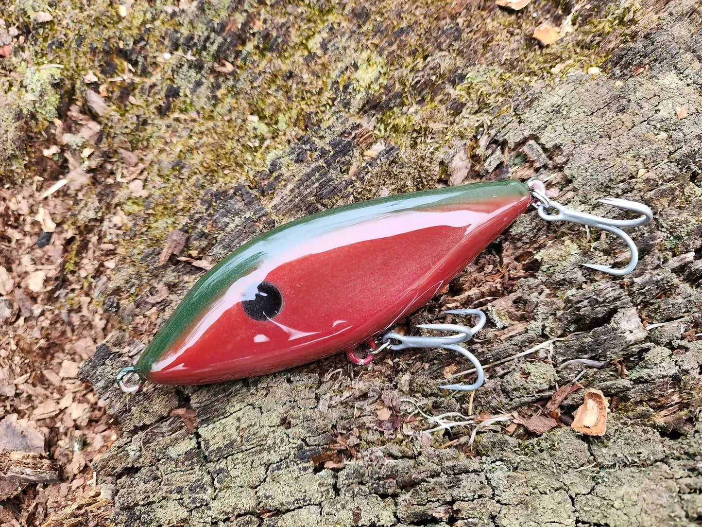 Wine Glide Bait 4.5"