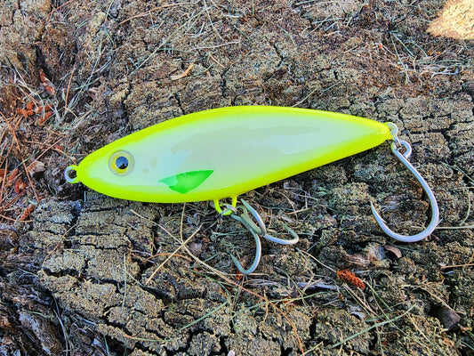 5" Harbor Hammer glide bait (Jersey)