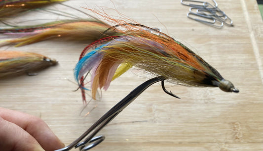 Flatwing Crazy Menhaden Ken Abrames pattern