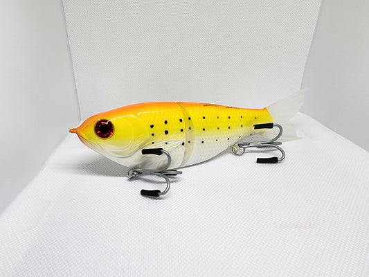 7" Kill Flash glide bait (Chicken Scratch)