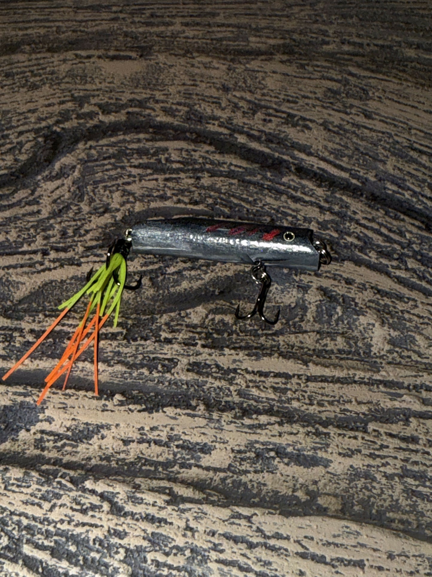 EJ’s Blackwater Brawler Wooden Lure