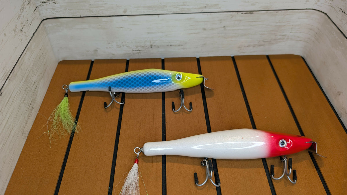 Mallory Lures | Fatty Troller - 8in trolling pikie