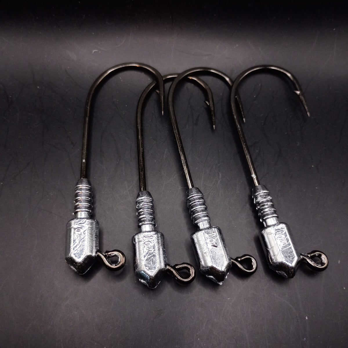 2x Strong 10/0 Flatside Jigs