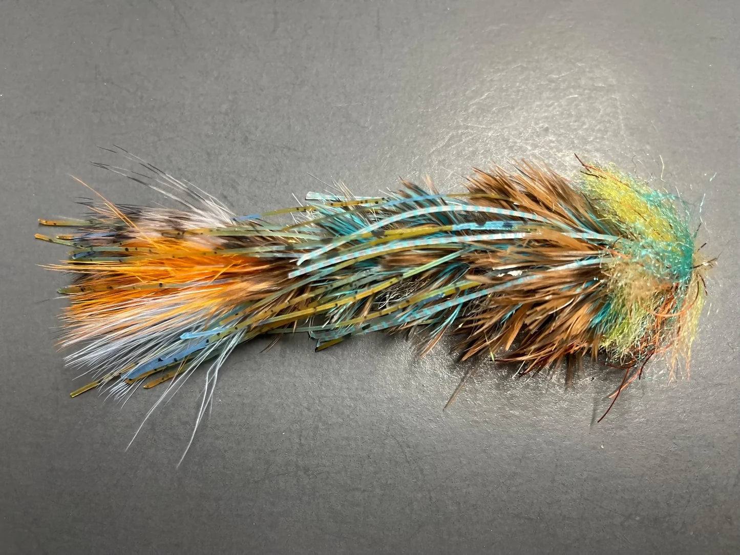 Schultz Leggy Boi Changer: Rainbow Darter Orange/Blue