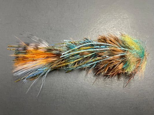 Schultz Leggy Boi Changer: Rainbow Darter Orange/Blue