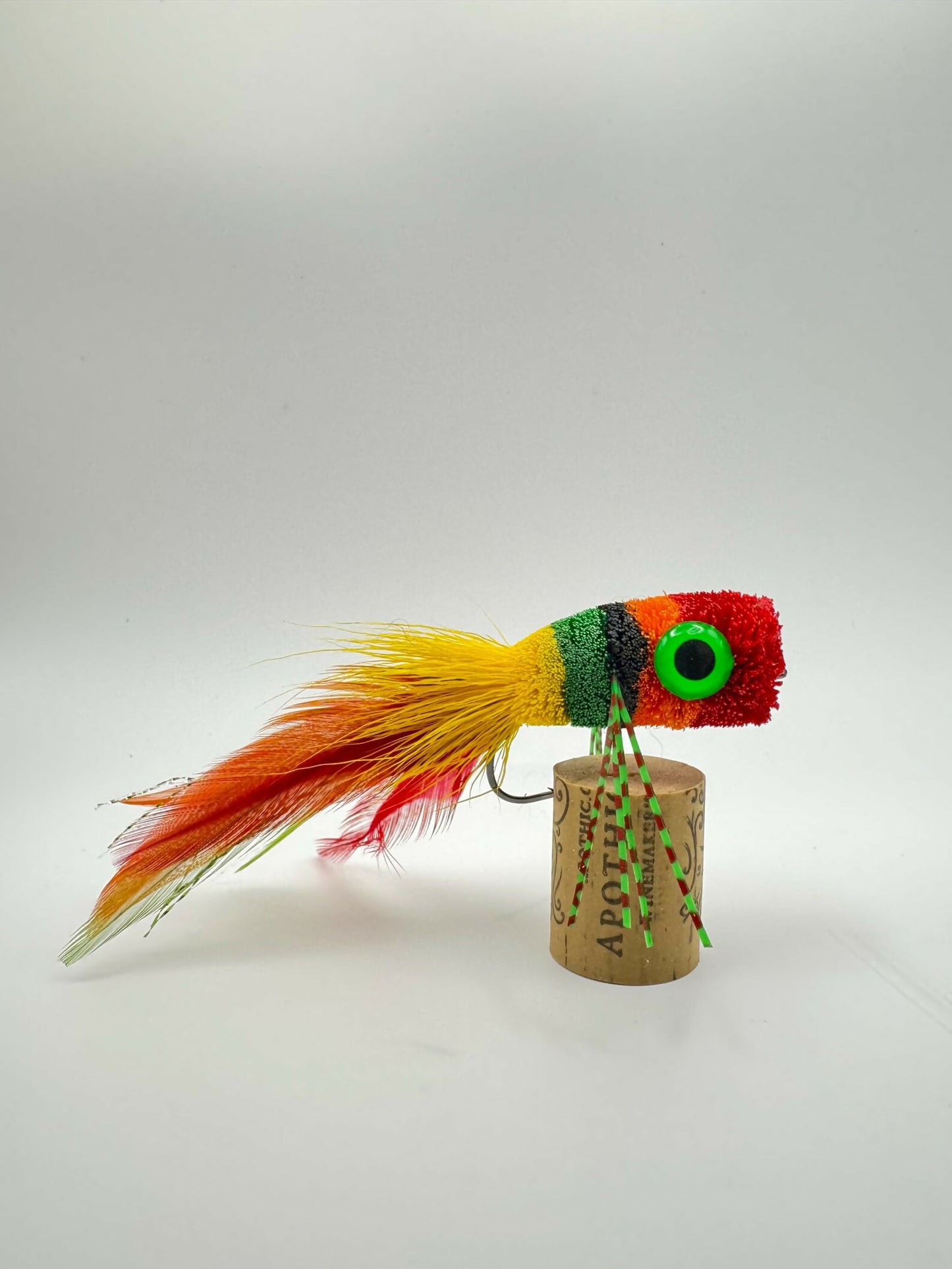 Deer Hair Popper - 1/0 Fruit Cocktail