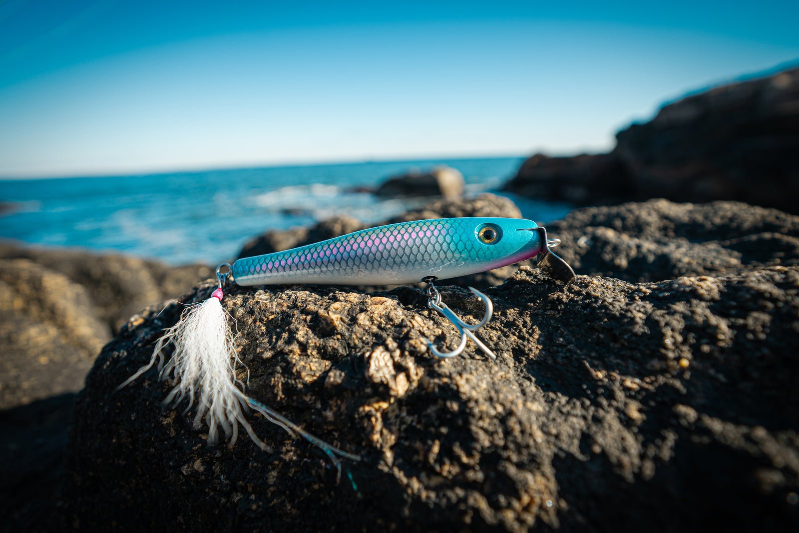 Handcrafted fishing lures made by independent anglers