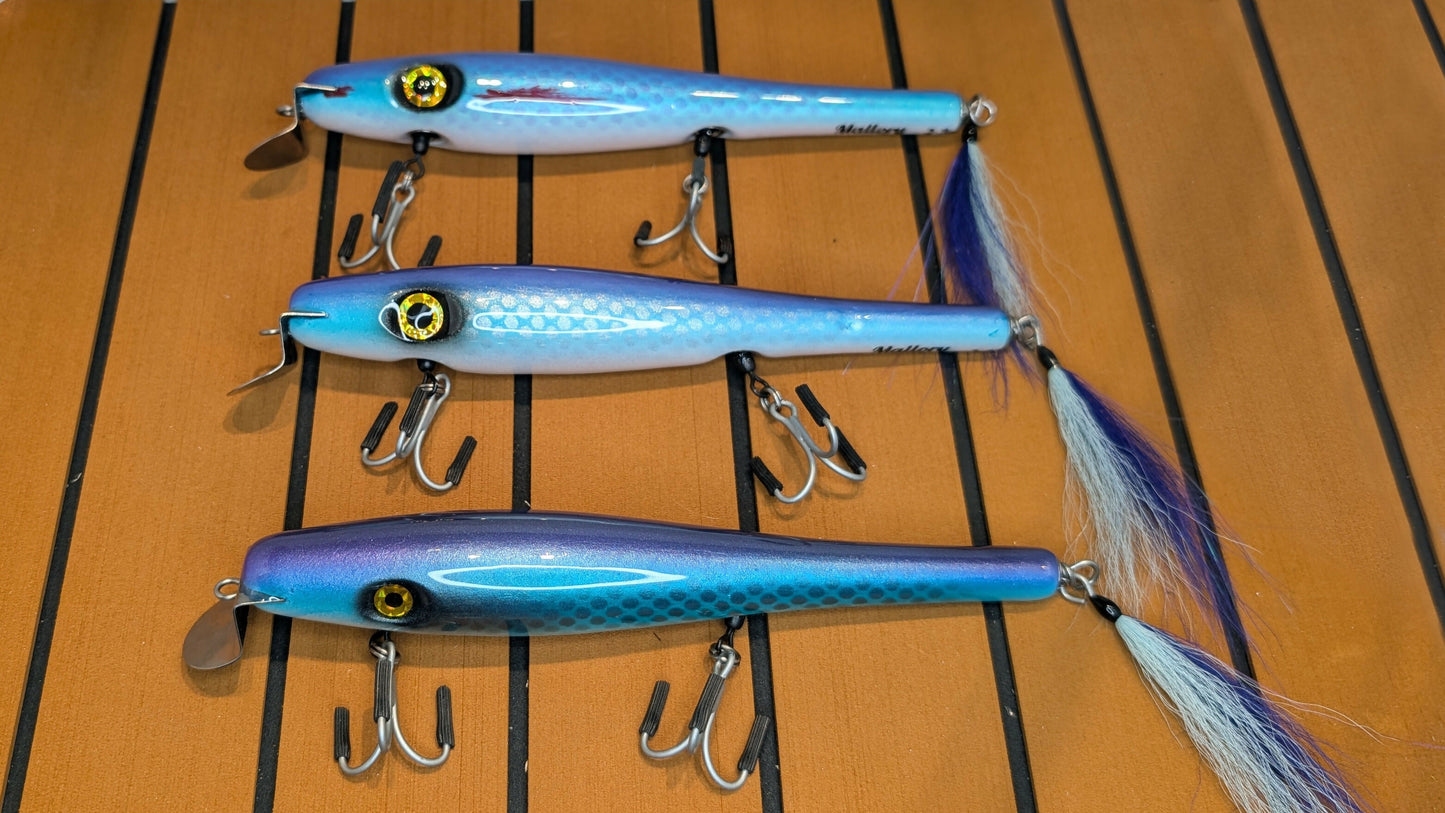 8" Slims - Mallory Lures