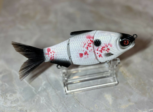 5” Bloody Bone Shad