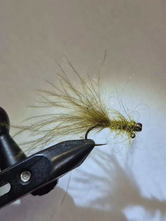 Olive Balanced Leech - 6 Pack
