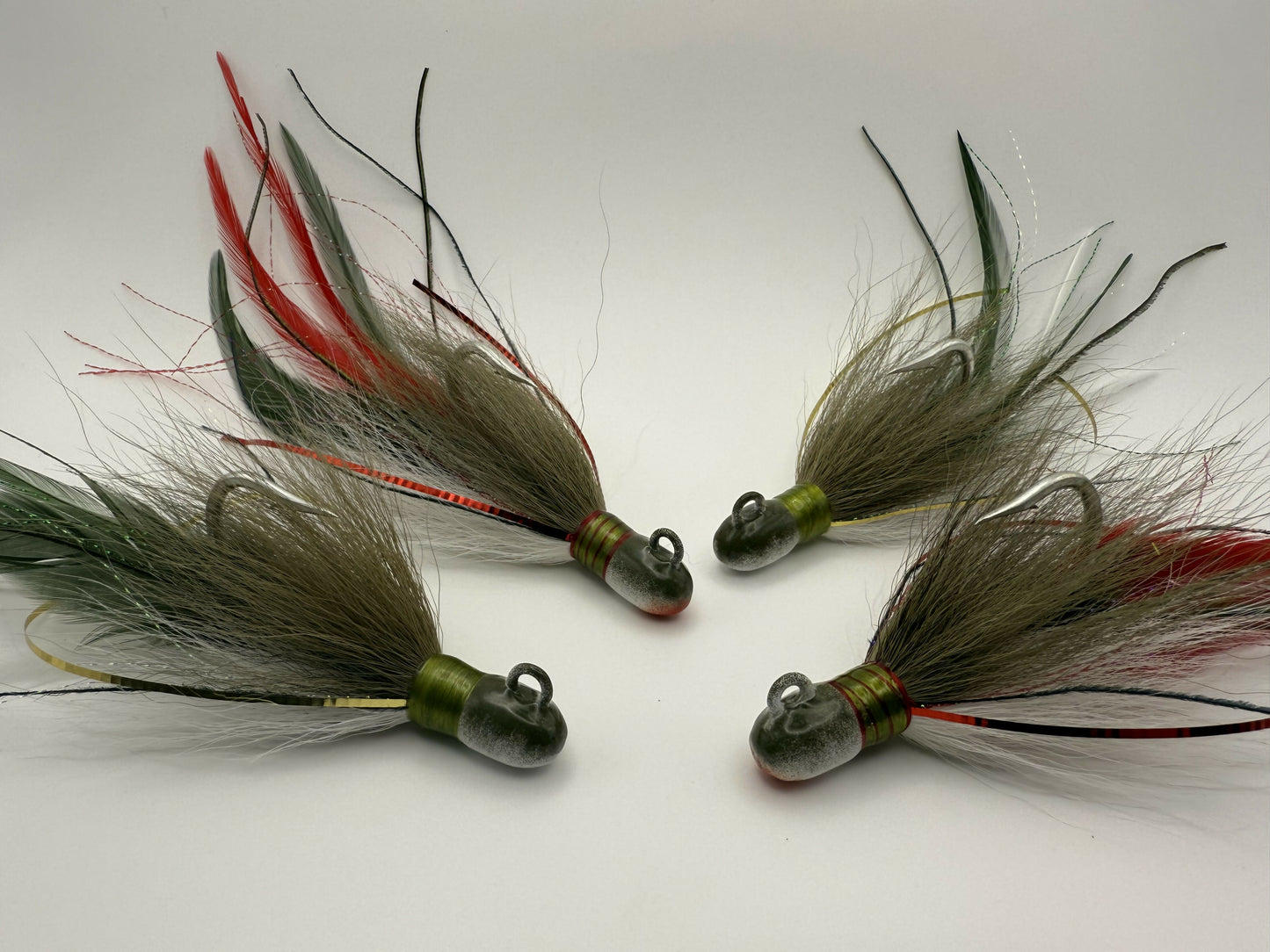 Sand Eel (Bleeding) - Bear's Bucktails