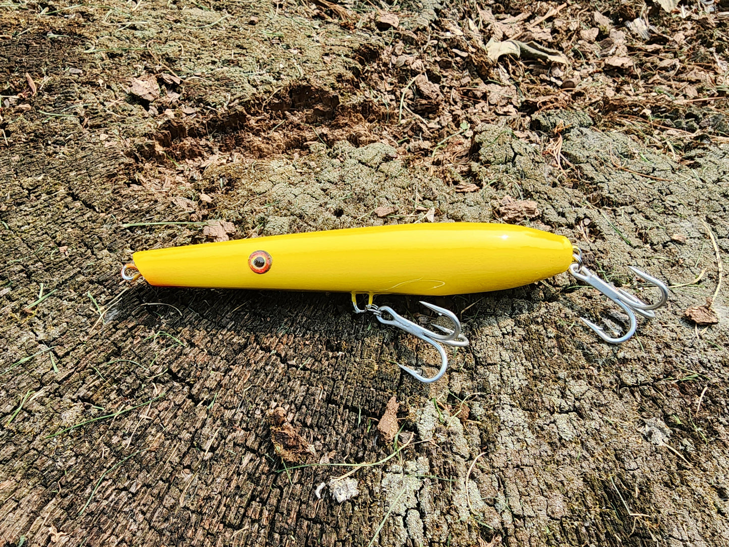 8" EF5 Pencil Popper (Yellow)