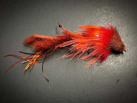 Hughes Fleein’ Cray: Bleedin RED CRAYFISH