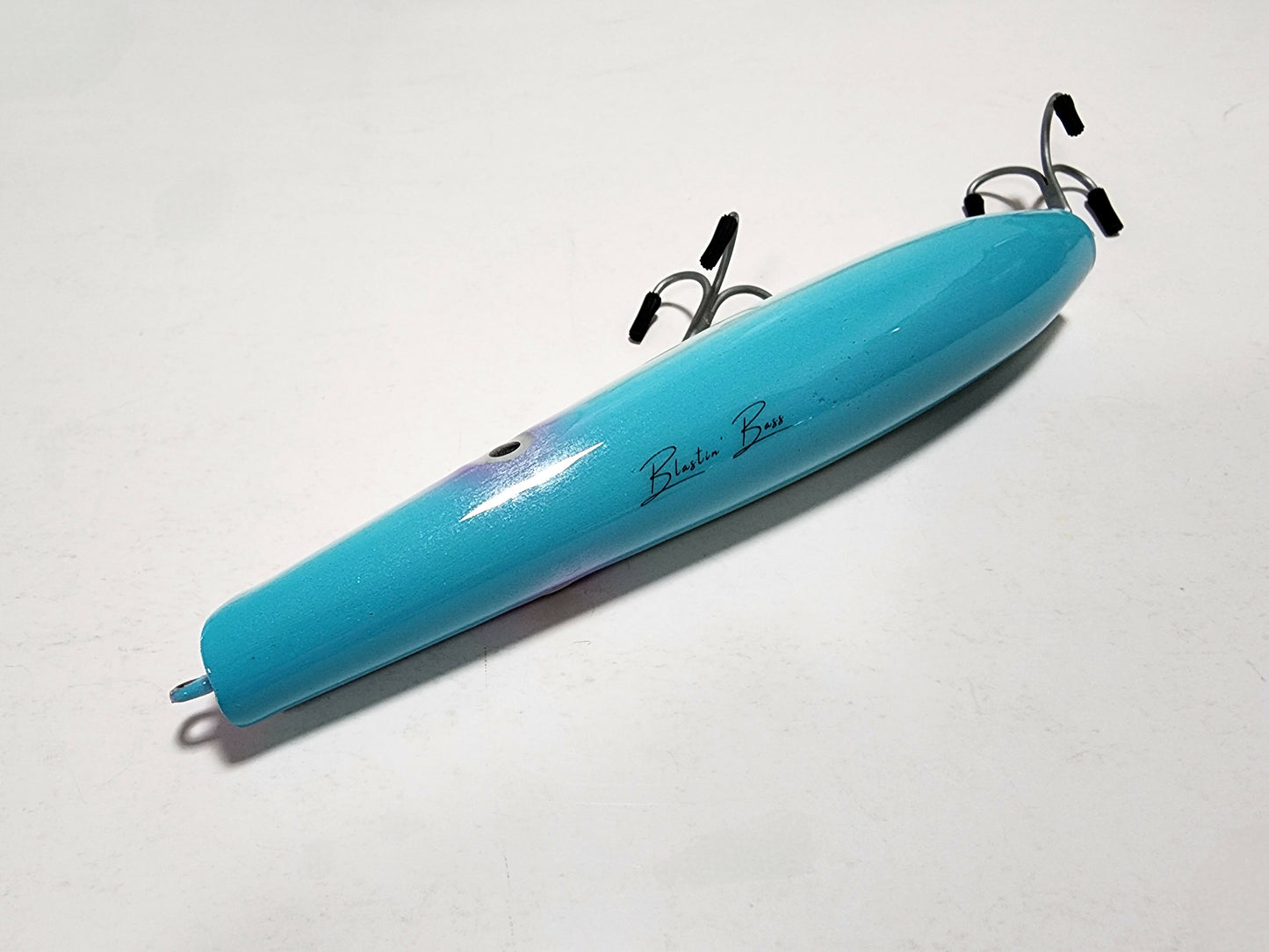 8" EF5 Pencil Popper (Blue/Pearl)