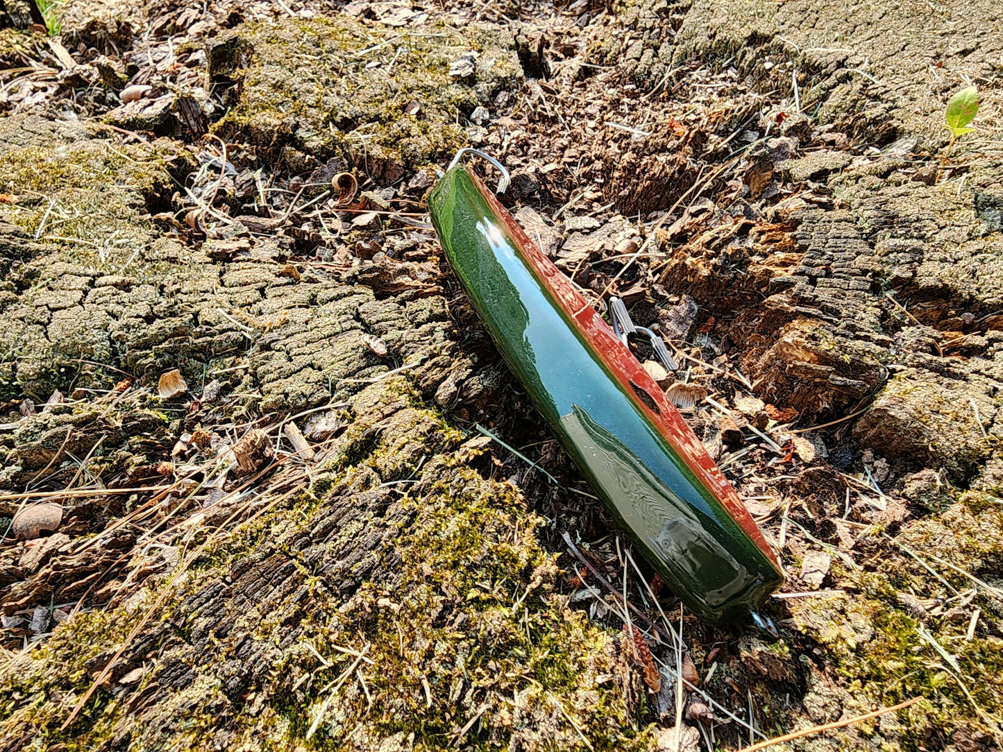 6.5" Wine glide bait