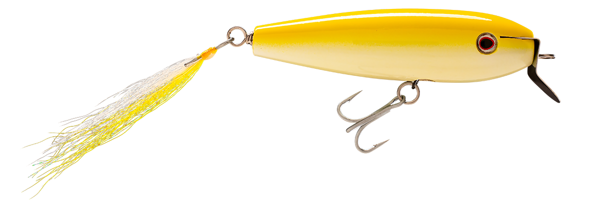 Yellow Star Peanut Swim Bait