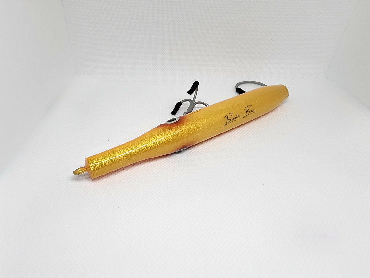 2oz Slim Crush Needlefish (gold/orange)