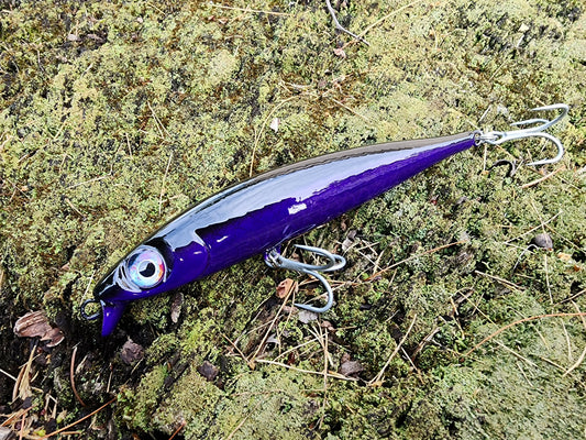 7" MEGA Minnow (Blurple)