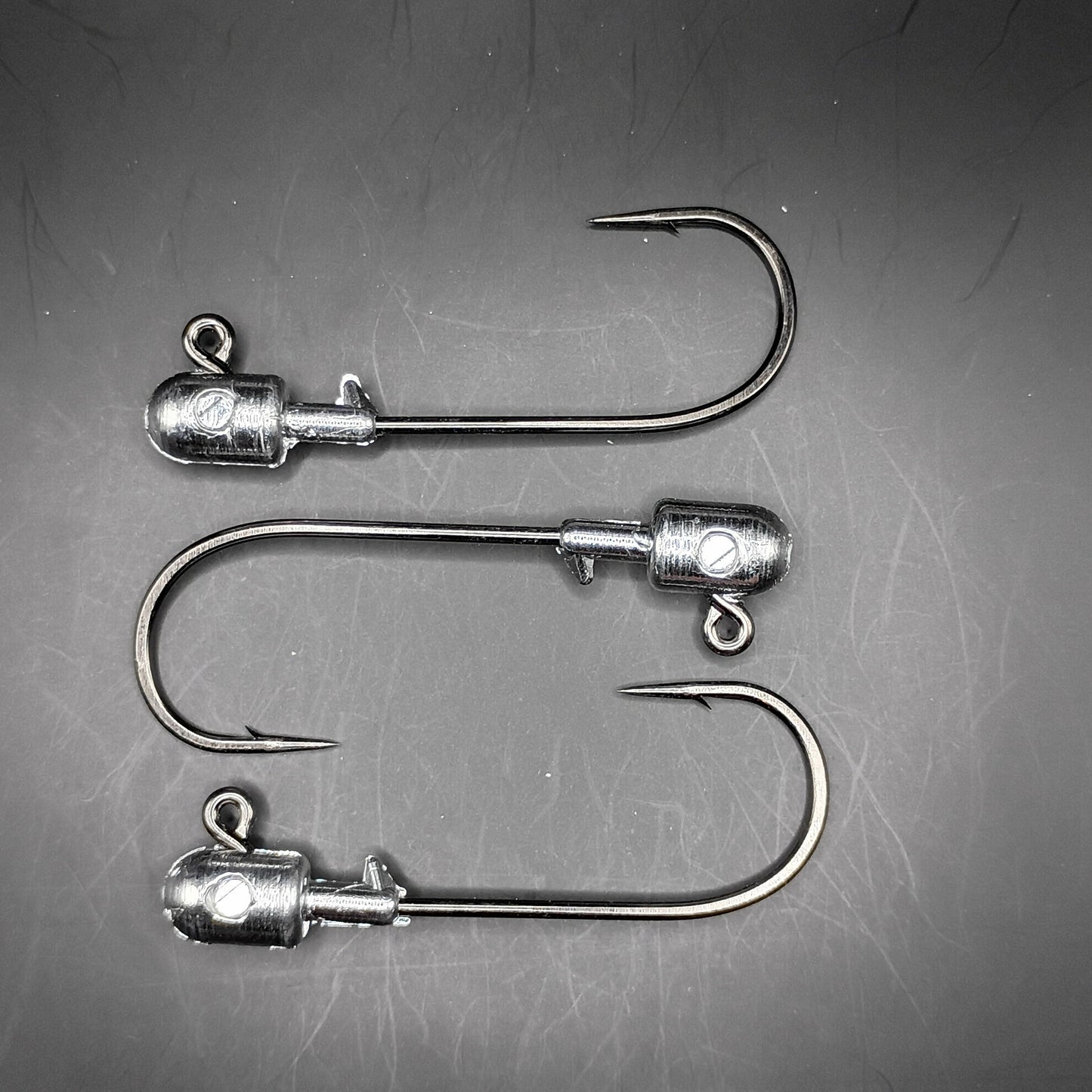 3/4 Oz Bullet Head Jigs 8/0 Hook