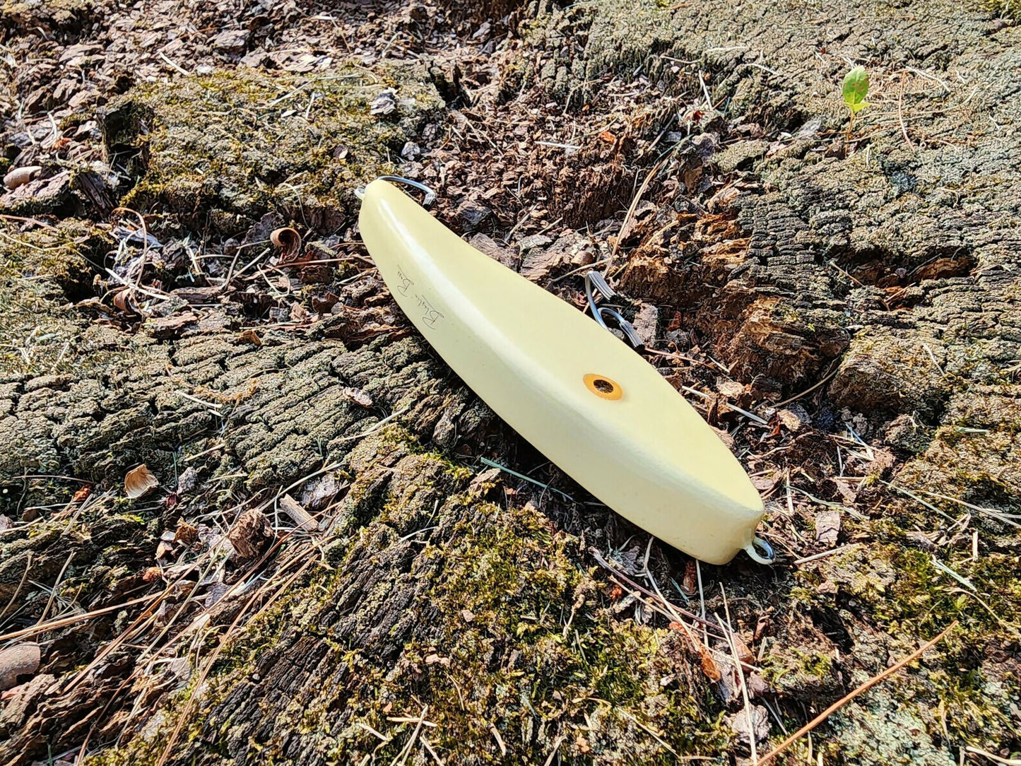 6.5" Bone Glidebait