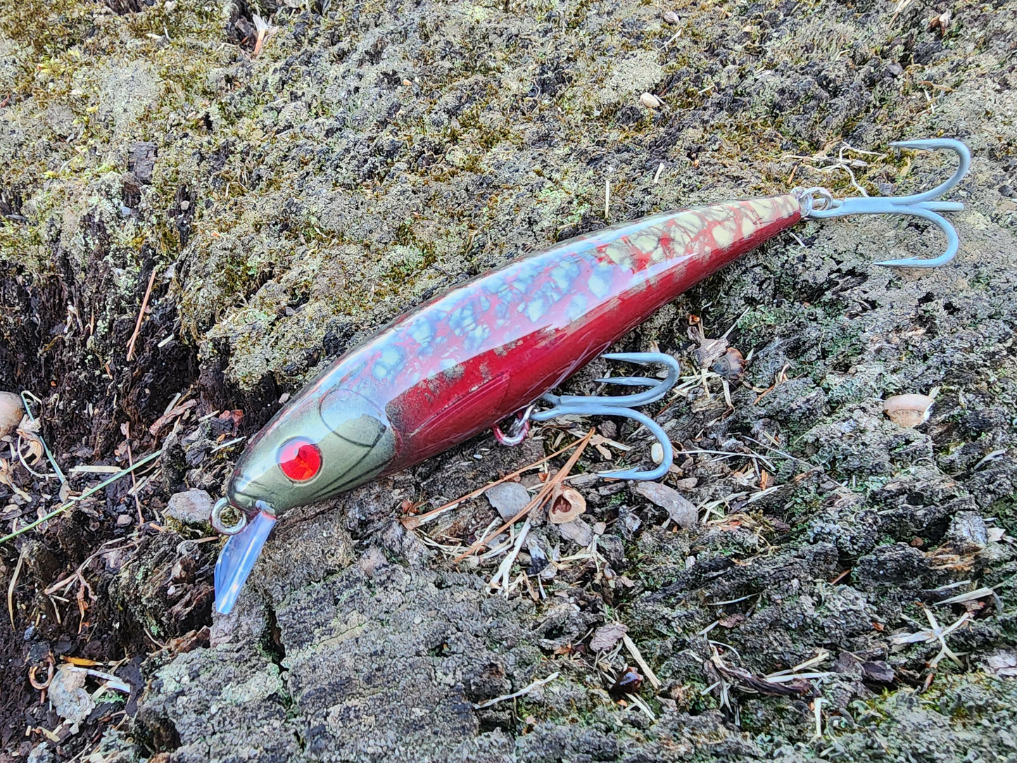 6" Rustic Royale RIZZ Minnow