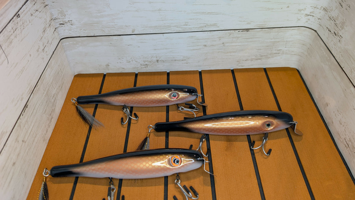 Mallory Lures | Fatty - 8in pikie lip swimmer