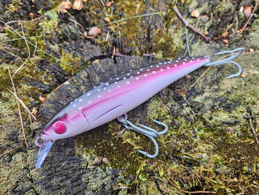 6" Dark Tentacle RIZZ Minnow